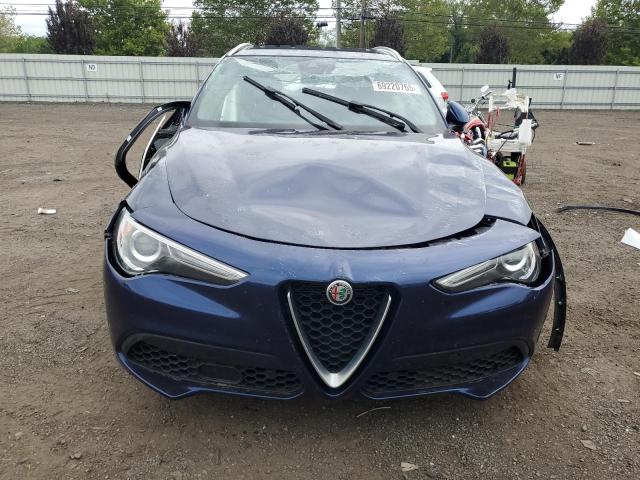 ZASPAKBN8L7C85968 - 2020 ALFA ROMEO STELVIO TI ლურჯი ფოტო 5