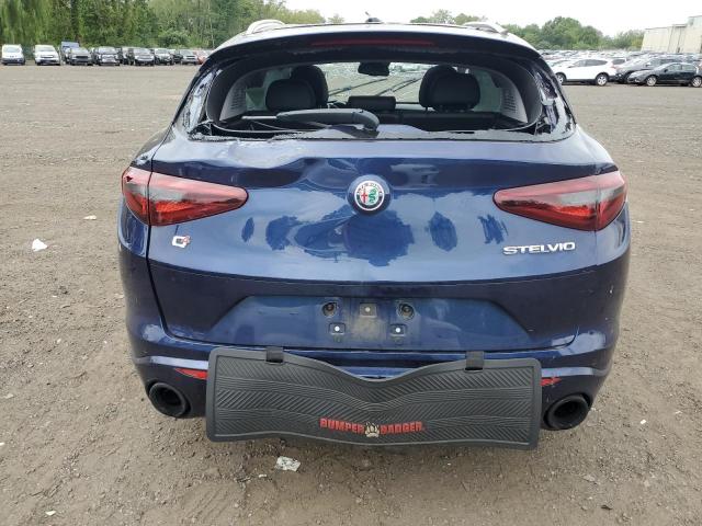 ZASPAKBN8L7C85968 - 2020 ALFA ROMEO STELVIO TI ლურჯი ფოტო 6