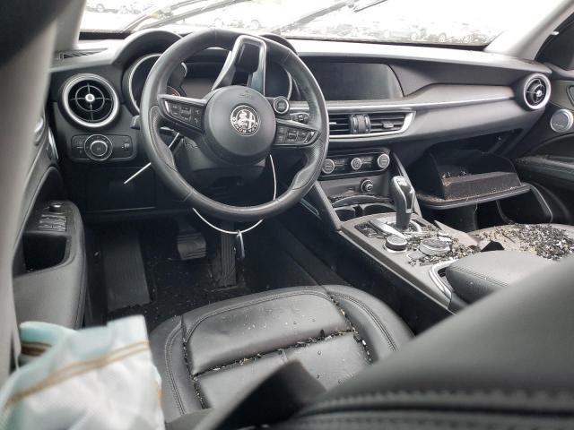 ZASPAKBN8L7C85968 - 2020 ALFA ROMEO STELVIO TI ლურჯი ფოტო 8