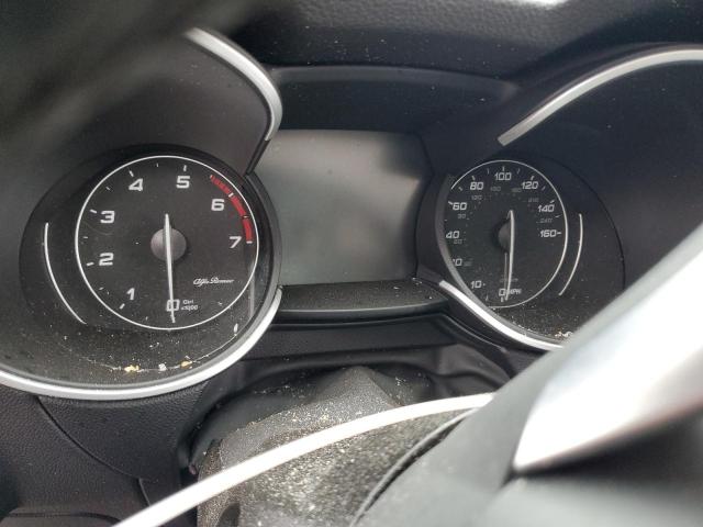 ZASPAKBN8L7C85968 - 2020 ALFA ROMEO STELVIO TI ლურჯი ფოტო 9