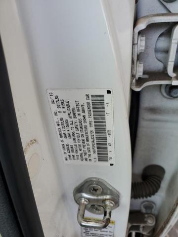 1HGCP2F45AA122705 - 2010 HONDA ACCORD LXP 白色 照片 12