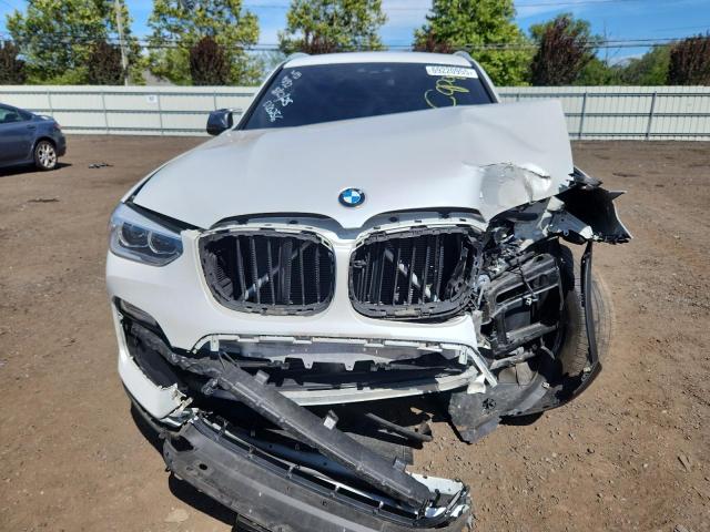 5UXTR9C52JLD60256 - 2018 BMW X3 XDRIVE30I WHITE photo 5