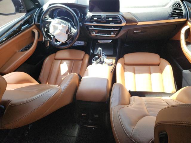 5UXTR9C52JLD60256 - 2018 BMW X3 XDRIVE30I WHITE photo 8