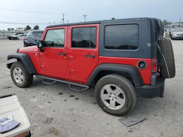 1J4GA39169L749691 - 2009 JEEP WRANGLER U X RED photo 2