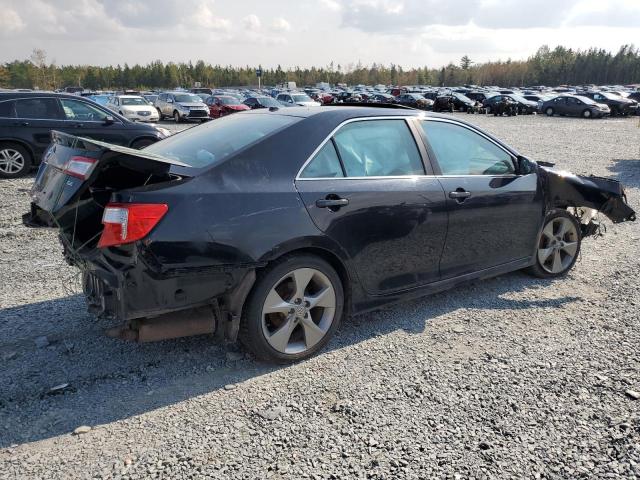 4T1BF1FK6DU658373 - 2013 TOYOTA CAMRY L BLACK photo 3