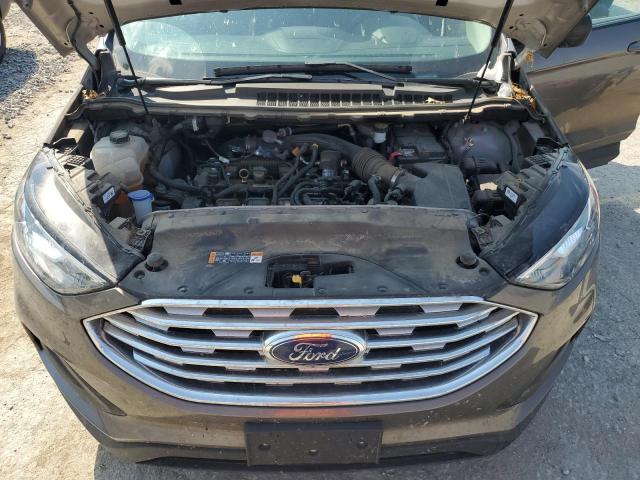 2FMPK3G95KBC51141 - 2019 FORD EDGE SE GRAY photo 12