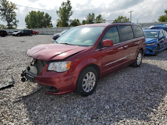 2C4RC1BG5GR142455 - 2016 CHRYSLER TOWN & COU TOURING 勃艮第红 照片 1