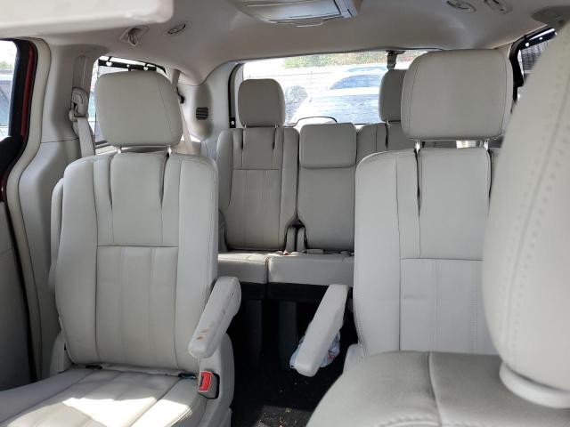 2C4RC1BG5GR142455 - 2016 CHRYSLER TOWN & COU TOURING 勃艮第红 照片 10