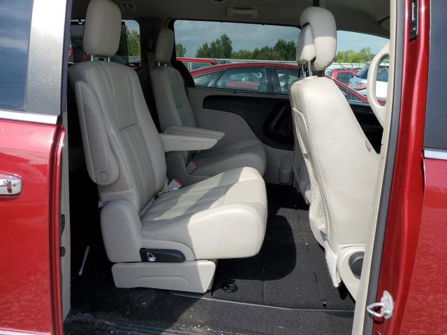 2C4RC1BG5GR142455 - 2016 CHRYSLER TOWN & COU TOURING 勃艮第红 照片 11