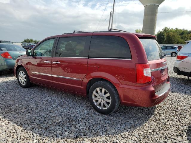 2C4RC1BG5GR142455 - 2016 CHRYSLER TOWN & COU TOURING 勃艮第红 照片 2