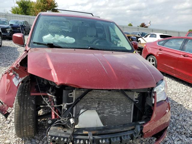 2C4RC1BG5GR142455 - 2016 CHRYSLER TOWN & COU TOURING 勃艮第红 照片 5