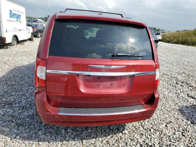 2C4RC1BG5GR142455 - 2016 CHRYSLER TOWN & COU TOURING 勃艮第红 照片 6