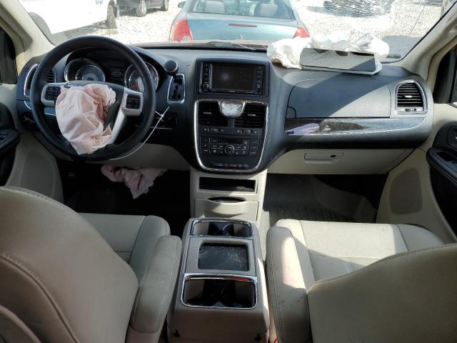 2C4RC1BG5GR142455 - 2016 CHRYSLER TOWN & COU TOURING 勃艮第红 照片 8