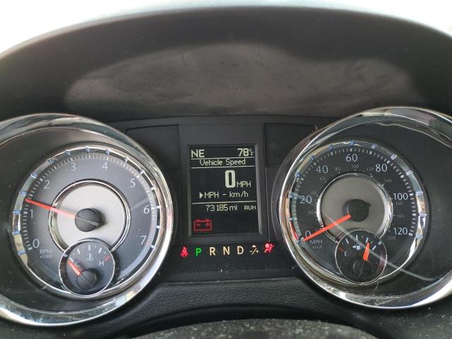 2C4RC1BG5GR142455 - 2016 CHRYSLER TOWN & COU TOURING 勃艮第红 照片 9