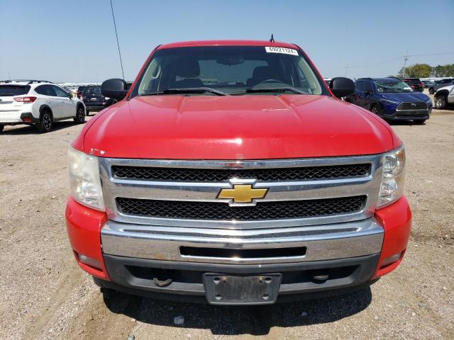 3GCPKSE30BG258668 - 2011 CHEVROLET SILVERADO K1500 LT RED photo 5