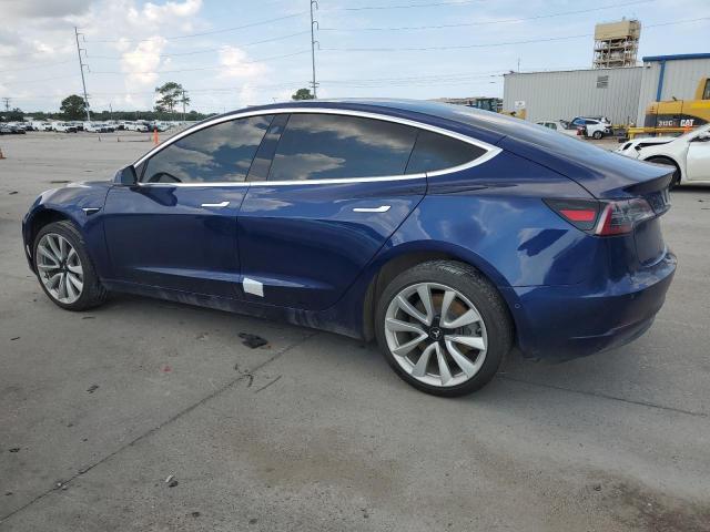 5YJ3E1EBXJF088265 - 2018 TESLA MODEL 3 蓝色 照片 2