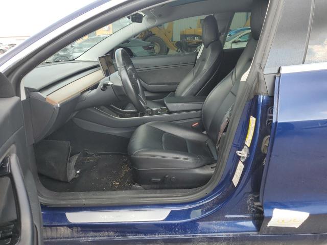 5YJ3E1EBXJF088265 - 2018 TESLA MODEL 3 蓝色 照片 7
