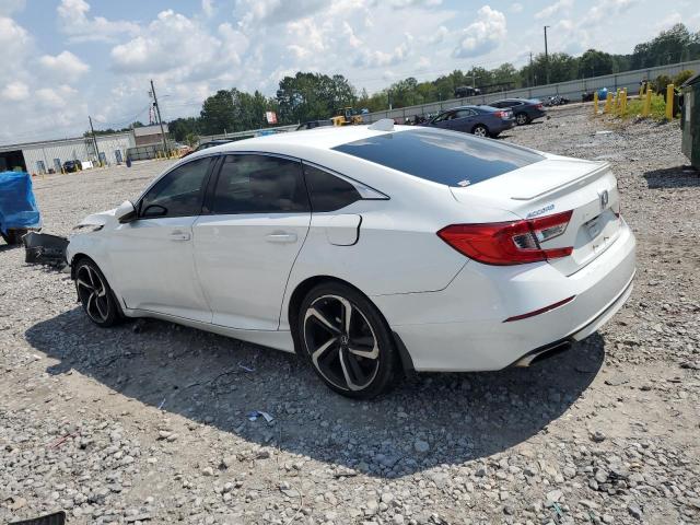 1HGCV1F3XJA243768 - 2018 HONDA ACCORD SPORT თეთრი ფოტო 2