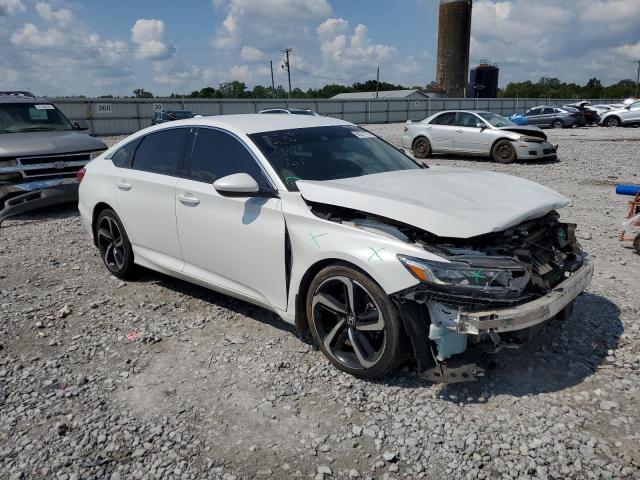 1HGCV1F3XJA243768 - 2018 HONDA ACCORD SPORT თეთრი ფოტო 4