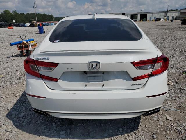 1HGCV1F3XJA243768 - 2018 HONDA ACCORD SPORT თეთრი ფოტო 6