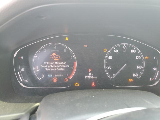 1HGCV1F3XJA243768 - 2018 HONDA ACCORD SPORT თეთრი ფოტო 9