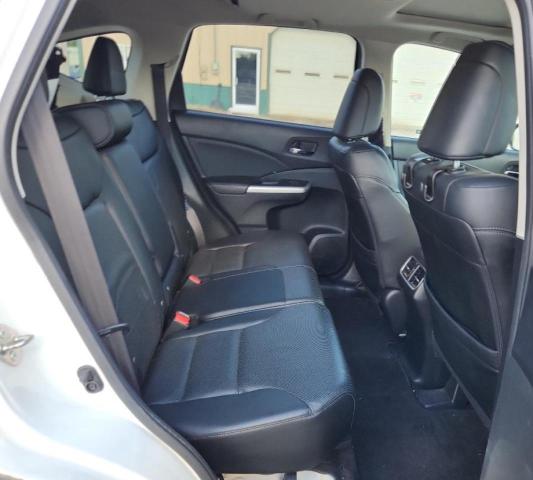5J6RM4H72GL138677 - 2016 HONDA CR-V EXL WHITE photo 10