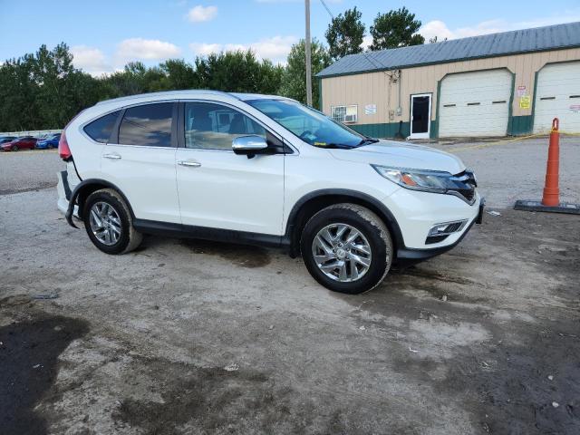 5J6RM4H72GL138677 - 2016 HONDA CR-V EXL WHITE photo 4