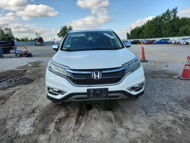 5J6RM4H72GL138677 - 2016 HONDA CR-V EXL WHITE photo 5
