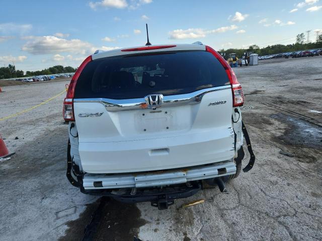 5J6RM4H72GL138677 - 2016 HONDA CR-V EXL WHITE photo 6