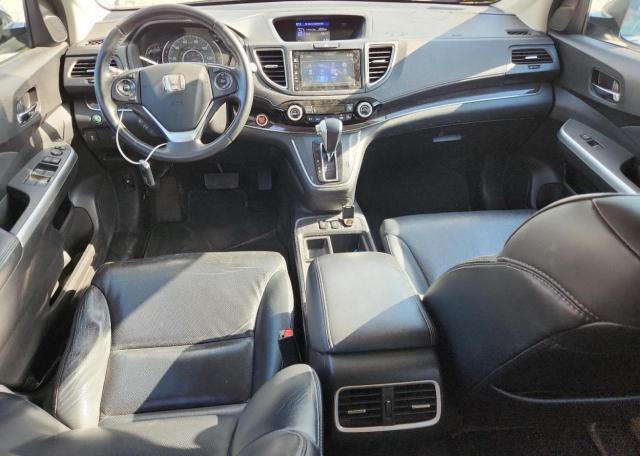 5J6RM4H72GL138677 - 2016 HONDA CR-V EXL WHITE photo 8