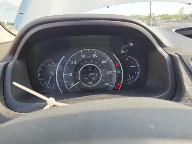 5J6RM4H72GL138677 - 2016 HONDA CR-V EXL WHITE photo 9