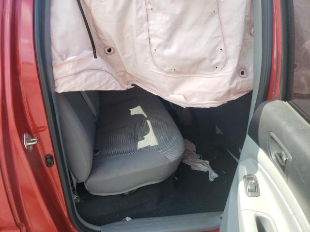 3TMJU4GN2FM180184 - 2015 TOYOTA TACOMA DOUBLE CAB PRERUNNER RED photo 10