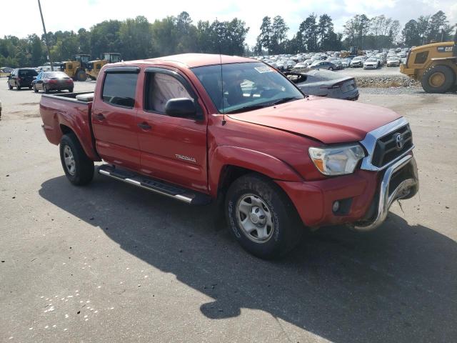 3TMJU4GN2FM180184 - 2015 TOYOTA TACOMA DOUBLE CAB PRERUNNER RED photo 4