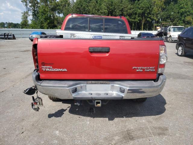 3TMJU4GN2FM180184 - 2015 TOYOTA TACOMA DOUBLE CAB PRERUNNER RED photo 6