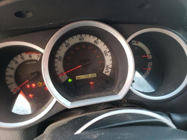 3TMJU4GN2FM180184 - 2015 TOYOTA TACOMA DOUBLE CAB PRERUNNER RED photo 9