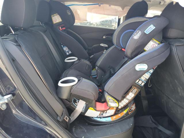 1G1JC6SH7G4139071 - 2016 CHEVROLET SONIC LT BLUE photo 10