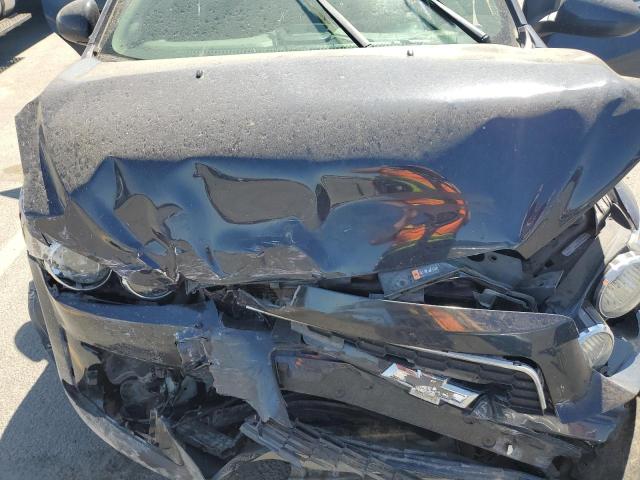 1G1JC6SH7G4139071 - 2016 CHEVROLET SONIC LT BLUE photo 11