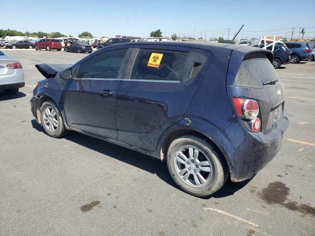 1G1JC6SH7G4139071 - 2016 CHEVROLET SONIC LT BLUE photo 2