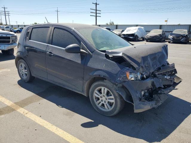 1G1JC6SH7G4139071 - 2016 CHEVROLET SONIC LT BLUE photo 4