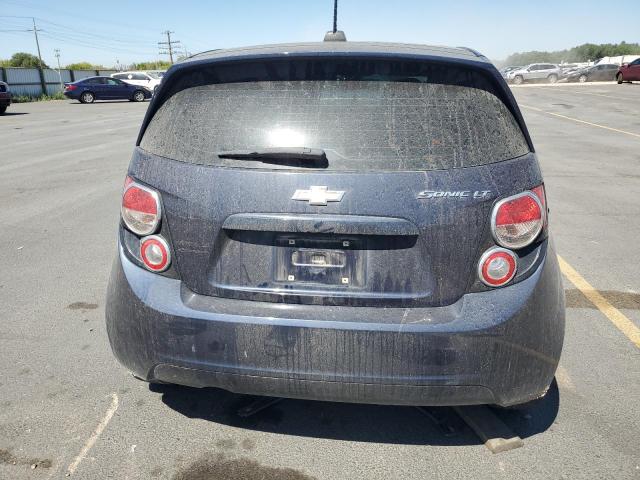 1G1JC6SH7G4139071 - 2016 CHEVROLET SONIC LT BLUE photo 6