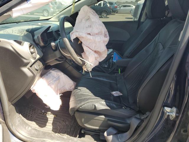 1G1JC6SH7G4139071 - 2016 CHEVROLET SONIC LT BLUE photo 7