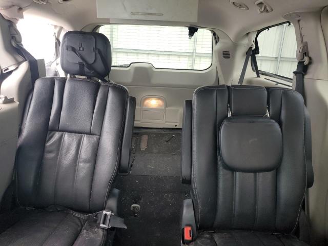 2C4RC1CG7DR734661 - 2013 CHRYSLER TOWN & COU TOURING L SILVER photo 10