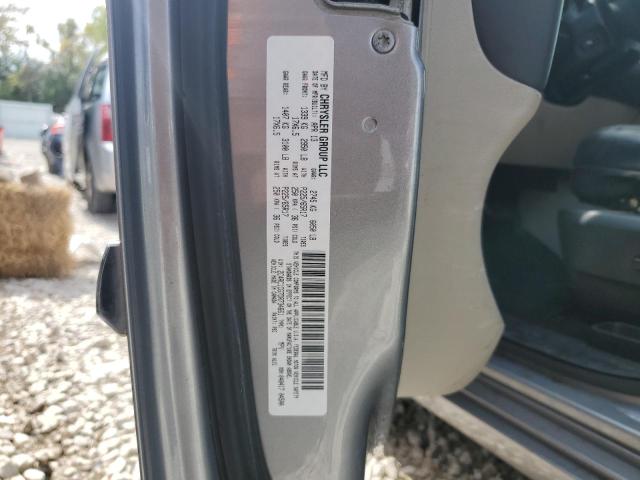 2C4RC1CG7DR734661 - 2013 CHRYSLER TOWN & COU TOURING L SILVER photo 13