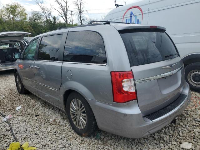 2C4RC1CG7DR734661 - 2013 CHRYSLER TOWN & COU TOURING L SILVER photo 2