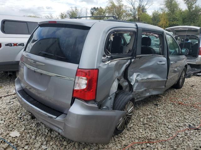 2C4RC1CG7DR734661 - 2013 CHRYSLER TOWN & COU TOURING L SILVER photo 3