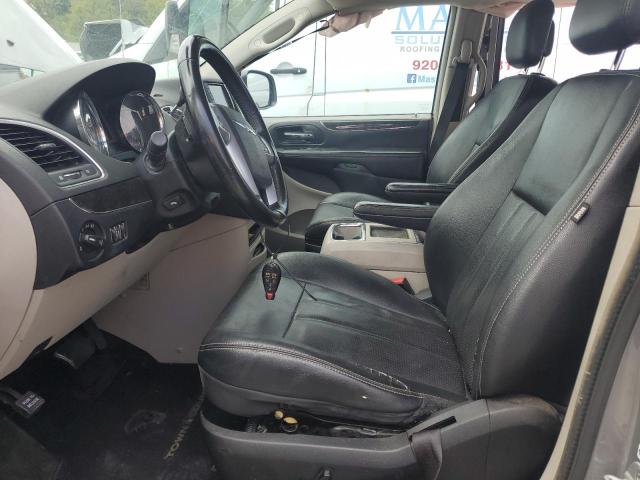 2C4RC1CG7DR734661 - 2013 CHRYSLER TOWN & COU TOURING L SILVER photo 7