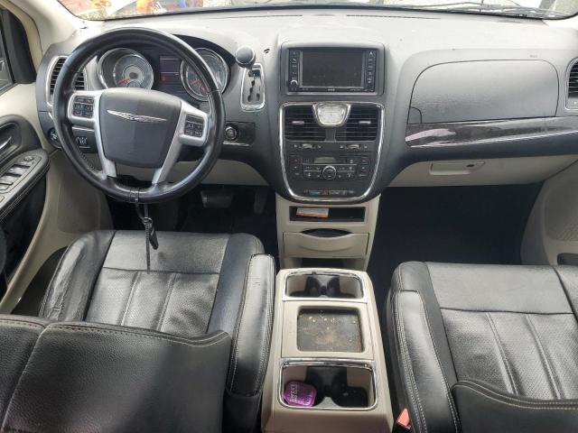 2C4RC1CG7DR734661 - 2013 CHRYSLER TOWN & COU TOURING L SILVER photo 8