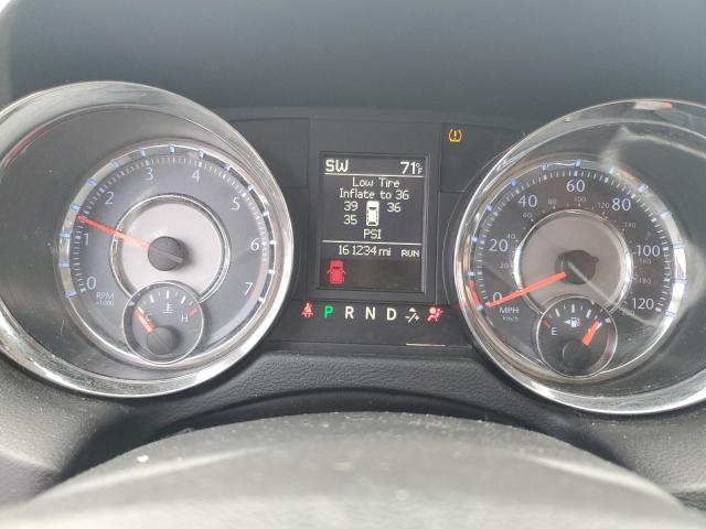 2C4RC1CG7DR734661 - 2013 CHRYSLER TOWN & COU TOURING L SILVER photo 9