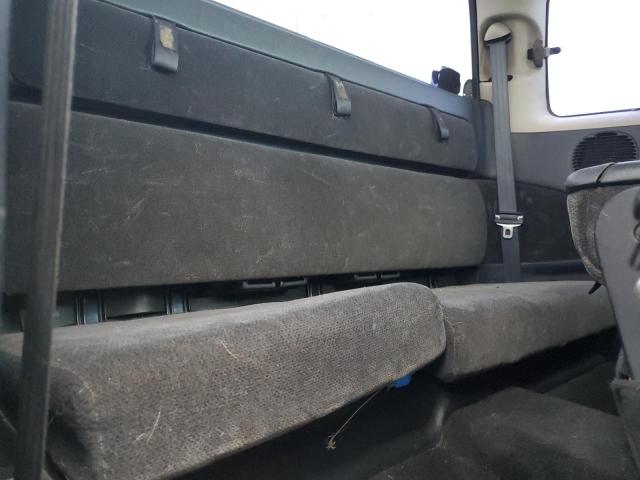 1B7GL42N72S593692 - 2002 DODGE DAKOTA SLT WHITE photo 10