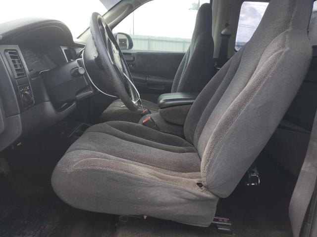 1B7GL42N72S593692 - 2002 DODGE DAKOTA SLT WHITE photo 7